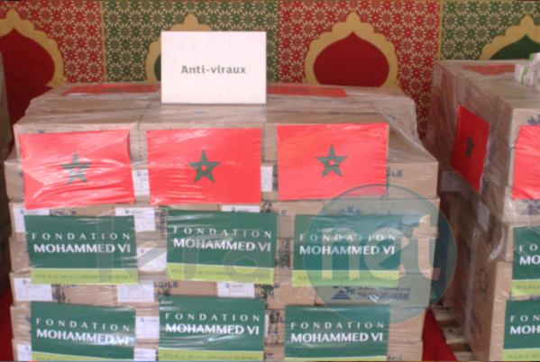 don de médicaments au Conseil national sénégalais de lutte contre le SIDA