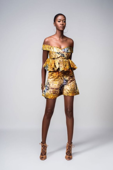 Guirazzi : quatre soeurs et une ambition mode contemporaine et les vêtements traditionnels africains