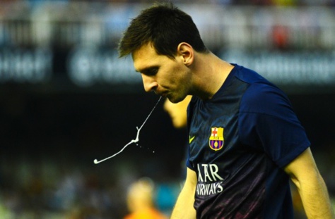 Lionel Messi malade dans l'avion avant Argentine-Colombie Lionel Messi malade dans l'avion avant Argentine-Colombie