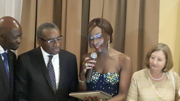 Coumba Gawlo, invitée spéciale du procureur Fatou Bensouda à la CPI Coumba Gawlo, invitée spéciale du procureur Fatou Bensouda à la CPI