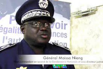Haut commandant de la Gendarmerie nationale: Le Général Meissa Niang entend défendre les principes de la République Haut commandant de la Gendarmerie nationale: Le Général Meissa Niang entend défendre les principes de la République