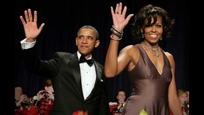 Michelle Obama traitée de «singe à talons», Barack Obama n'a certainement pas aimé