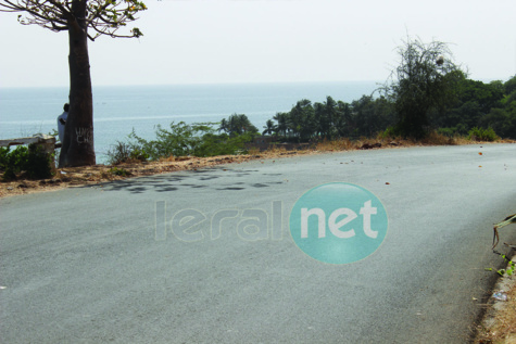 Quand la route de la corniche Est expose les automobilistes à des dangers… Quand la route de la corniche Est expose les automobilistes à des dangers…