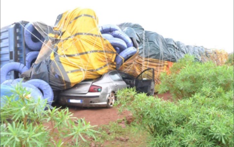 Ces images qui illustrent le mauvais comportement des conducteurs et usagers de la route au Sénégal