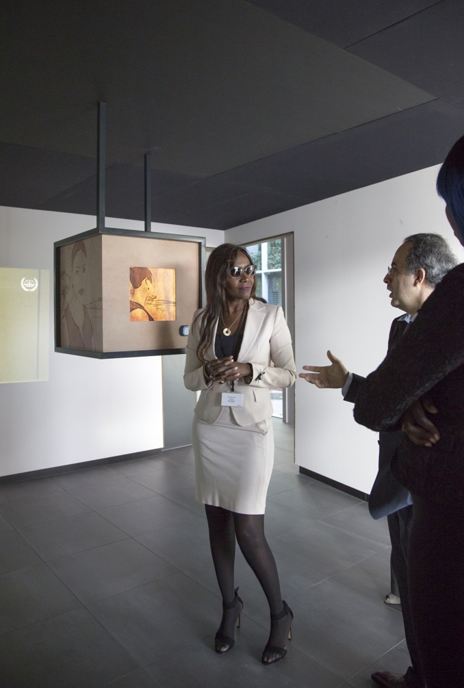 La Diva Coumba Gawlo dans le secret de la CPI La Diva Coumba Gawlo dans le secret de la CPI