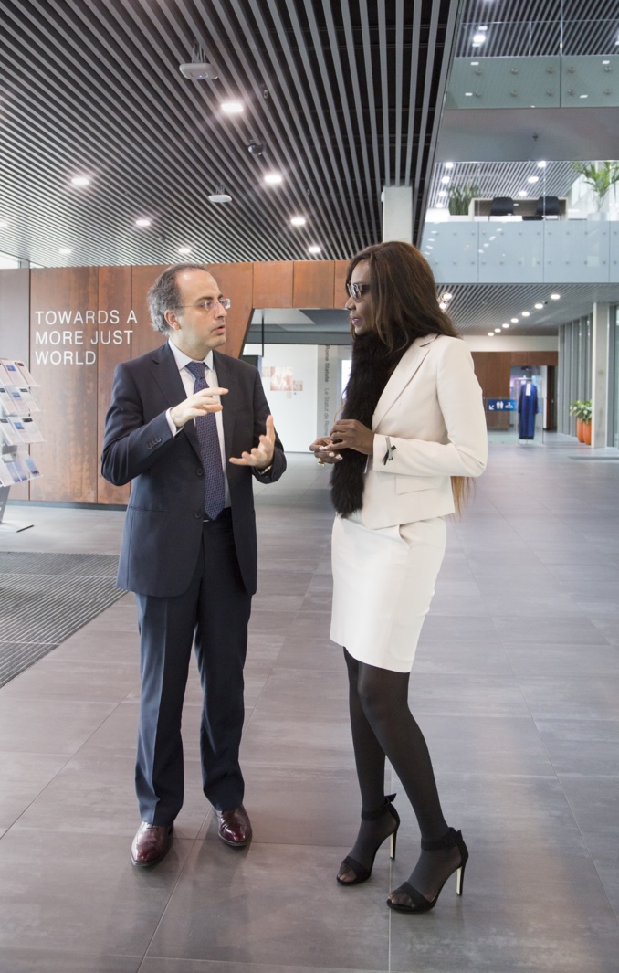 La Diva Coumba Gawlo dans le secret de la CPI La Diva Coumba Gawlo dans le secret de la CPI