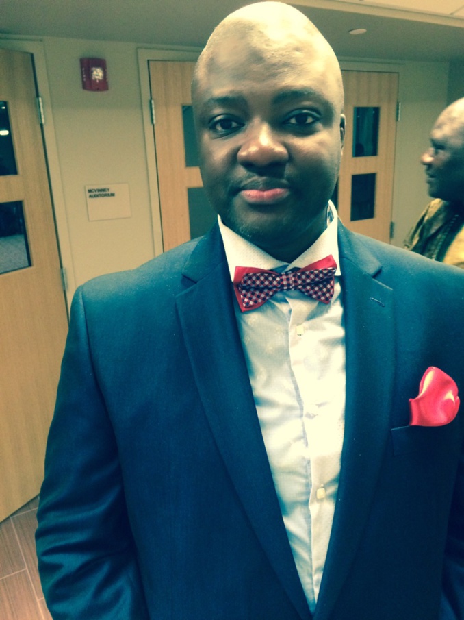 Mr Oumar Diaw Seck president de la commission media parle federale Apr/usa Mr Oumar Diaw Seck president de la commission media parle federale Apr/usa