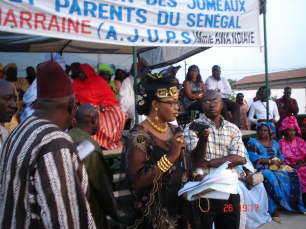 L’association des Jumeaux et Parents du Sénégal (A.J.U.P.S): Quand l’humanitaire retrouve son vrai sens… L’association des Jumeaux et Parents du Sénégal (A.J.U.P.S): Quand l’humanitaire retrouve son vrai sens…