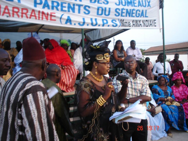 L’association des Jumeaux et Parents du Sénégal (A.J.U.P.S): Quand  l’humanitaire retrouve son vrai sens…