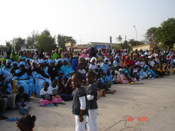L’association des Jumeaux et Parents du Sénégal (A.J.U.P.S): Quand  l’humanitaire retrouve son vrai sens…
