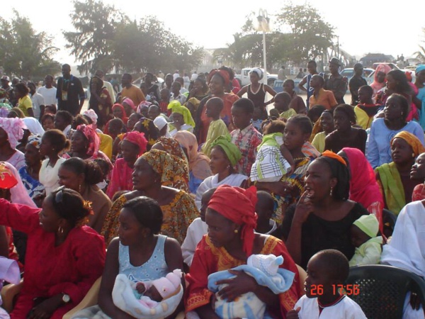 L’association des Jumeaux et Parents du Sénégal (A.J.U.P.S): Quand  l’humanitaire retrouve son vrai sens…