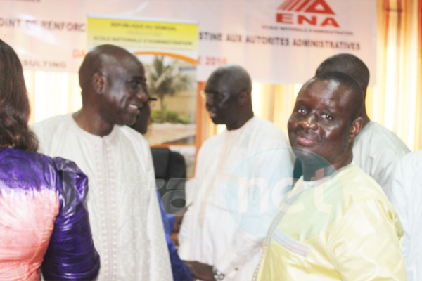 Atelier de renforcement des capacités des autorités administratives. Atelier de renforcement des capacités des autorités administratives.