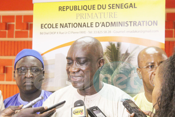 Atelier de  renforcement des capacités des autorités administratives.
