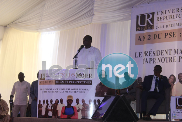 (34 PHOTOS) : L'ouverture de la 5ème édition de l'Université Républicaine de la COJER : AN 2 du PSE : Bilan et Perspectives (34 PHOTOS) : L'ouverture de la 5ème édition de l'Université Républicaine de la COJER : AN 2 du PSE : Bilan et Perspectives