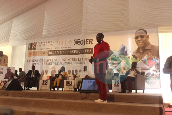 (34 PHOTOS) : L'ouverture de la 5ème édition de l'Université Républicaine de la COJER : AN 2 du PSE : Bilan et Perspectives (34 PHOTOS) : L'ouverture de la 5ème édition de l'Université Républicaine de la COJER : AN 2 du PSE : Bilan et Perspectives