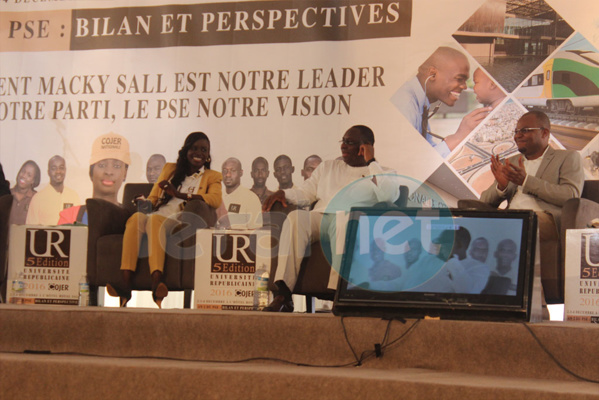 (34 PHOTOS) :  L'ouverture de la 5ème édition de l'Université Républicaine de la COJER : AN 2 du PSE : Bilan et Perspectives