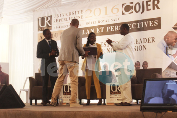 (34 PHOTOS) :  L'ouverture de la 5ème édition de l'Université Républicaine de la COJER : AN 2 du PSE : Bilan et Perspectives