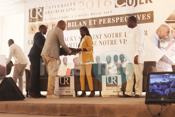 (34 PHOTOS) :  L'ouverture de la 5ème édition de l'Université Républicaine de la COJER : AN 2 du PSE : Bilan et Perspectives