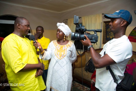 PR Adama Barraw en Interview