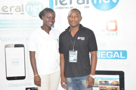 Photos : Visite guidée au stand de Leral.net à la FIDAK