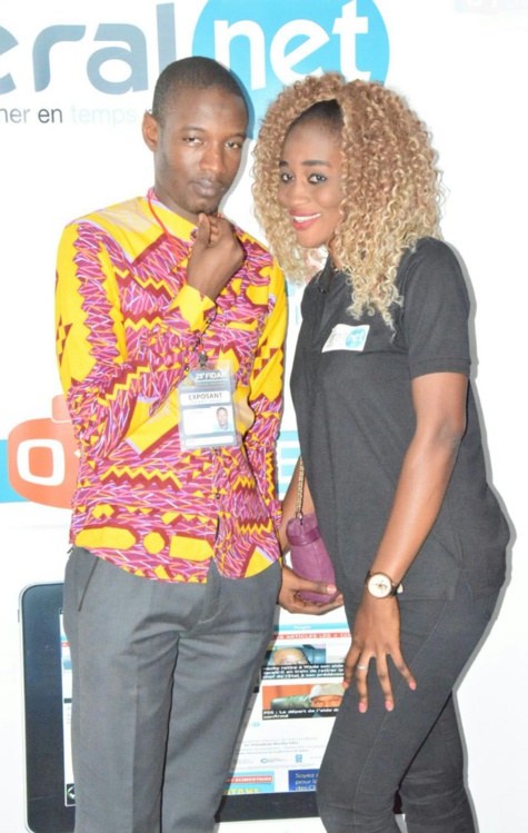 Photos : Visite guidée au stand de Leral.net à la FIDAK Photos : Visite guidée au stand de Leral.net à la FIDAK