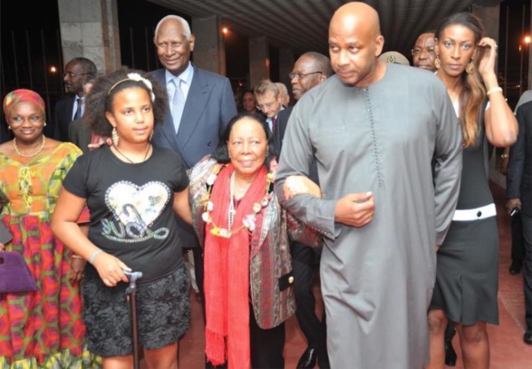 La famille Diouf avec Abdou, Elizabeth Habib, Yacine et Cie. La famille Diouf avec Abdou, Elizabeth Habib, Yacine et Cie.