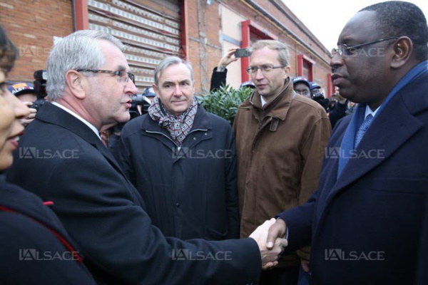 Photos : Macky Sall chez Alstom pour le TER : «La sélection a été difficile puisque les exigences étaient nombreuses » Photos : Macky Sall chez Alstom pour le TER : «La sélection a été difficile puisque les exigences étaient nombreuses »