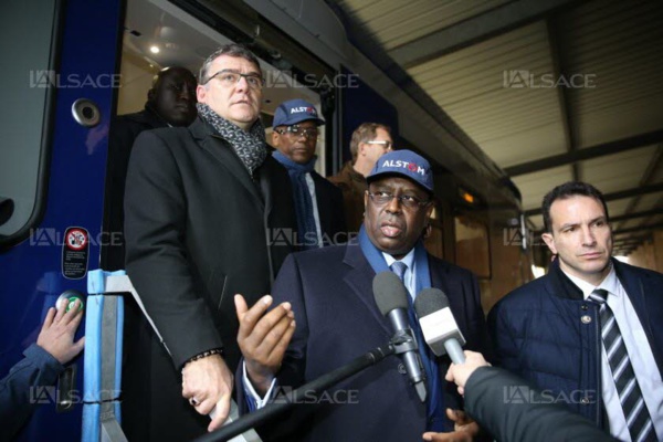 Photos : Macky Sall chez Alstom pour le TER : «La sélection a été difficile puisque les exigences étaient nombreuses » Photos : Macky Sall chez Alstom pour le TER : «La sélection a été difficile puisque les exigences étaient nombreuses »