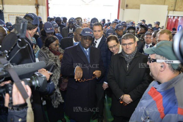 Photos : Macky Sall chez Alstom pour le TER : «La sélection a été difficile puisque les exigences étaient nombreuses » Photos : Macky Sall chez Alstom pour le TER : «La sélection a été difficile puisque les exigences étaient nombreuses »