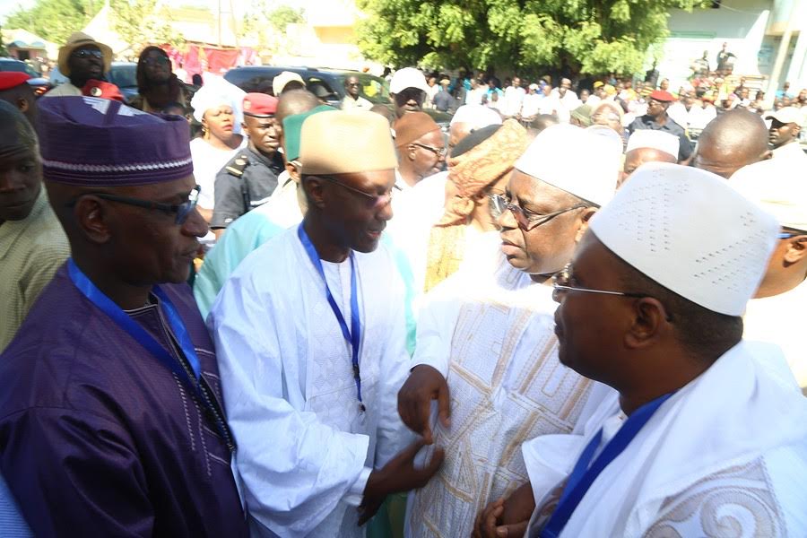Macky Sall chez la famille Omarienne à Louga : Mamour Diallo mobilise en masse ses militants Macky Sall chez la famille Omarienne à Louga : Mamour Diallo mobilise en masse ses militants