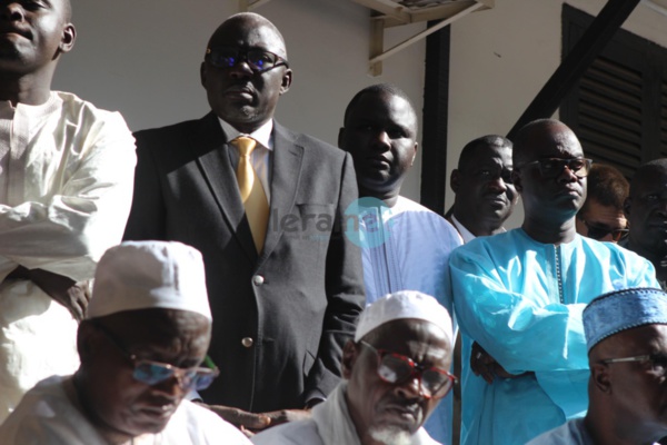 Photos: La levée du corps d'Aboubacry Mbodj secrétaire général de la RADDHO