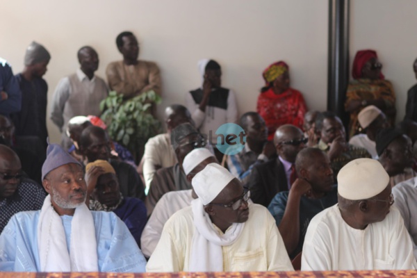 Photos: La levée du corps d'Aboubacry Mbodj secrétaire général de la RADDHO