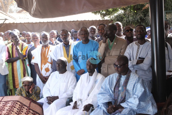 Photos: La levée du corps d'Aboubacry Mbodj secrétaire général de la RADDHO