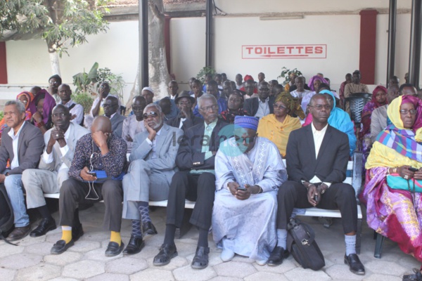 Photos: La levée du corps d'Aboubacry Mbodj secrétaire général de la RADDHO