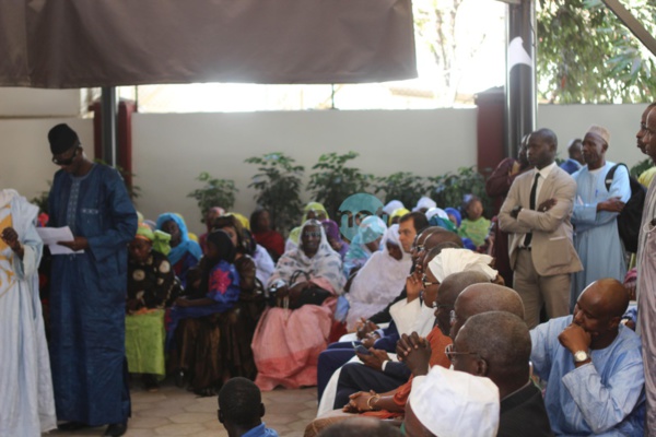 Photos: La levée du corps d'Aboubacry Mbodj secrétaire général de la RADDHO