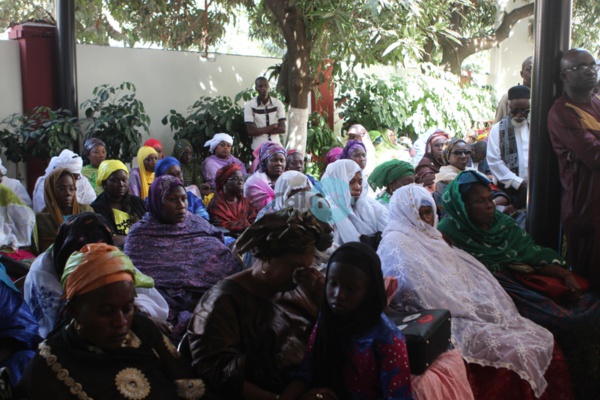 Photos: La levée du corps d'Aboubacry Mbodj secrétaire général de la RADDHO