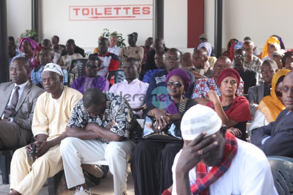 Photos: La levée du corps d'Aboubacry Mbodj secrétaire général de la RADDHO