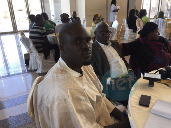 Abdoulaye Diagne, journaliste Almouridiya Tv