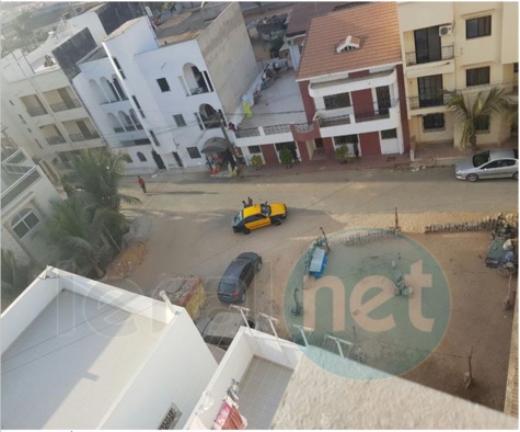 Quartier les Maristes vue dessus Quartier les Maristes vue dessus