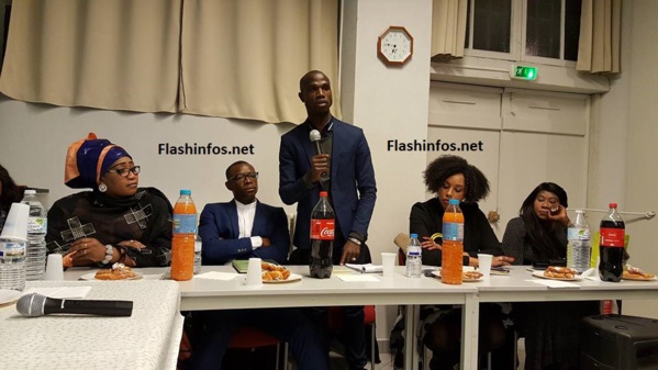 AG Ucs / Lyon : Baldé veut rafler les 15 députés de la Diaspora AG Ucs / Lyon : Baldé veut rafler les 15 députés de la Diaspora