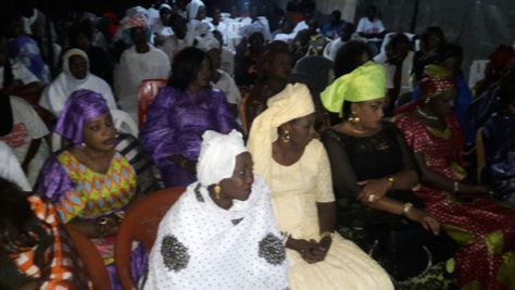 Sicap debout pour la réélection du Président Macky Sall Sicap debout pour la réélection du Président Macky Sall