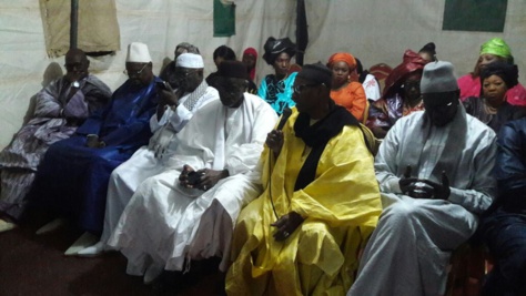 Sicap debout pour la réélection du Président Macky Sall Sicap debout pour la réélection du Président Macky Sall