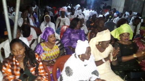Sicap debout pour la réélection du Président Macky Sall Sicap debout pour la réélection du Président Macky Sall