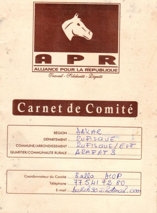 Droit de réponse: Balla Diop adoube Seydou Guèye et flingue Moustapha Diakhaté et la COJER de Rufisque Droit de réponse: Balla Diop adoube Seydou Guèye et flingue Moustapha Diakhaté et la COJER de Rufisque