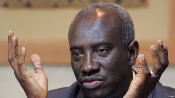 Hassan Bubacar Jallow, chef-procureur de l'ONU pour le tribunal criminel international pour le Rwanda (ICTR) à Nairobi, Kenya, le 28 septembre 2006. Hassan Bubacar Jallow, chef-procureur de l'ONU pour le tribunal criminel international pour le Rwanda (ICTR) à Nairobi, Kenya, le 28 septembre 2006.