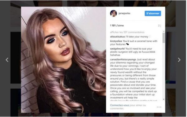 Devenir millionnaire à 17 ans a fait de sa vie "un enfer" Devenir millionnaire à 17 ans a fait de sa vie "un enfer"