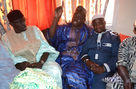 Revivez la présentation de condoléances de Youssou Ndour à Aïssatou Diop Fall (Images) Revivez la présentation de condoléances de Youssou Ndour à Aïssatou Diop Fall (Images)