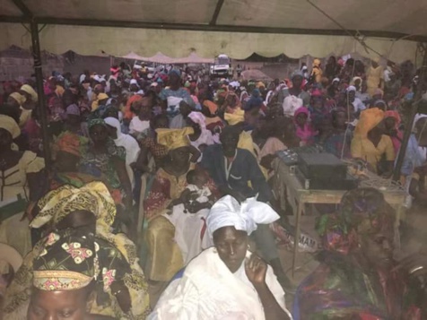 Cheikh Mbacké Sakho, ministre-conseiller, réussit le pari de la mobilisation Cheikh Mbacké Sakho, ministre-conseiller, réussit le pari de la mobilisation