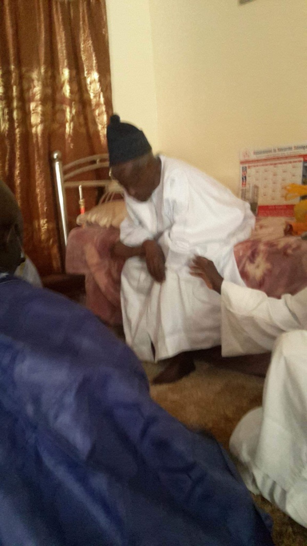 Cheikh Mbacké Sakho, ministre-conseiller, réussit le pari de la mobilisation Cheikh Mbacké Sakho, ministre-conseiller, réussit le pari de la mobilisation