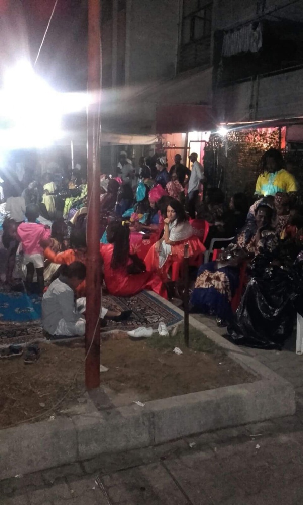 Cheikh Mbacké Sakho, ministre-conseiller, réussit le pari de la mobilisation Cheikh Mbacké Sakho, ministre-conseiller, réussit le pari de la mobilisation